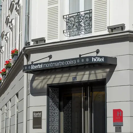 Libertel Montmartre Opéra-3